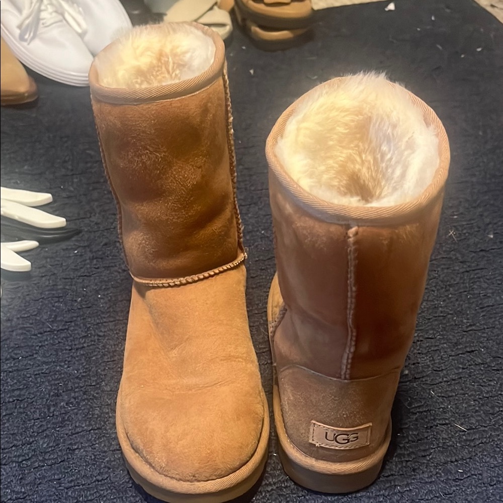 UGG Tan Boots
